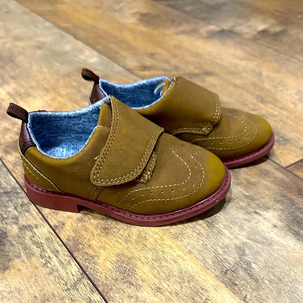Carter's Brown Kids Dress Shoes